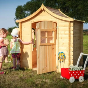 houten speelhuis m550