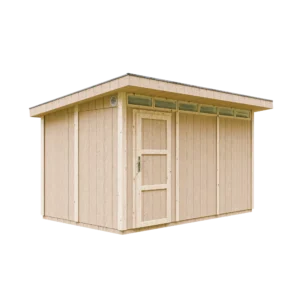 houten tuinhuis m904