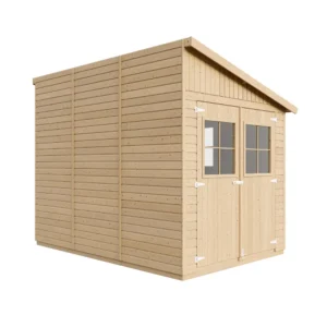 houten tuinhuis m339a