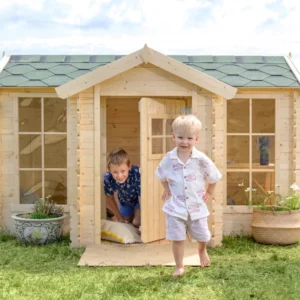 Houten Speelhuisjes voor Kinderen
