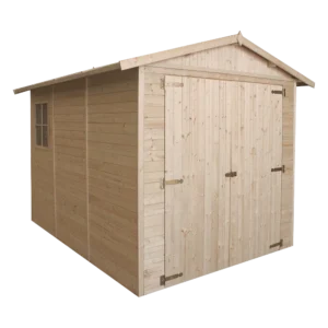 houten garage m105