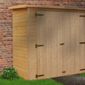 houten tuinhuis m348
