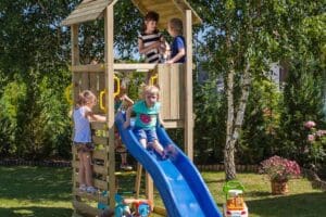 Houten Speeltoren Carol