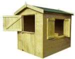 Houten speelhuisje Kiddy