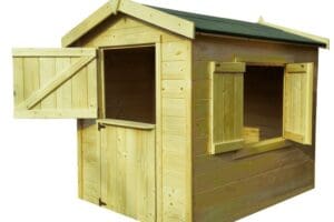 Houten speelhuisje Kiddy