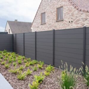 tuinscherm composiet