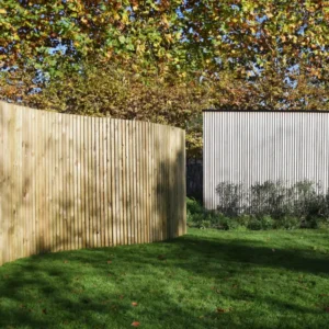 Lumora tuinscherm geïmpregneerd grenen