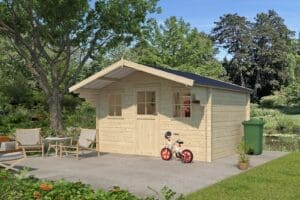 Woodlands tuinhuis Manitoba 3019AC blokhut munchen xl