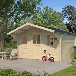 Woodlands tuinhuis Manitoba 3019AC blokhut munchen xl