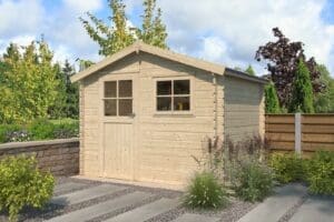 Woodlands tuinhuis Salzburg 3025AC blokhut napels l