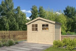 Woodlands tuinhuis Salzburg 3027AC blokhut napels m