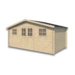 Woodlands tuinhuis Hudson 3028AC