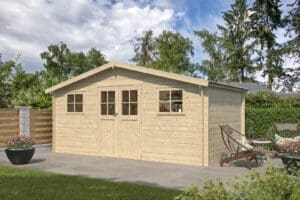 Woodlands tuinhuis Hudson 3028AC blokhut livigno