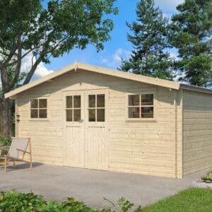 Woodlands tuinhuis Hudson 3029AC blokhut livigno xl