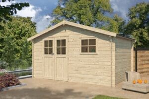 Woodlands tuinhuis Lausanne 3030DP blokhut palermo l