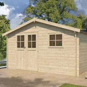 Woodlands tuinhuis Lausanne 3030DP blokhut palermo l