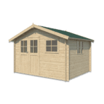 Woodlands tuinhuis Caribou 3037