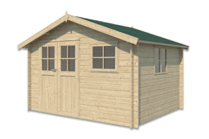 Woodlands tuinhuis Caribou 3037