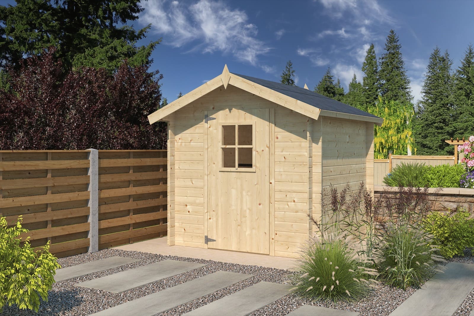 Woodlands tuinhuis Luzern 9001 blokhut innsbruck