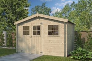 Woodlands tuinhuis Zurich 9004P blokhut