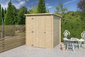 Woodlands tuinhuis Svendborg 9101 blokhut sydney 180