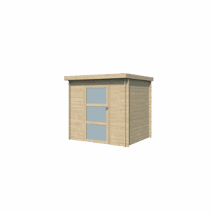 Tuinhuizen met plat dak
