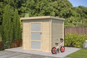 Woodlands tuinhuis Nyborg 9201 blokhut lappi i