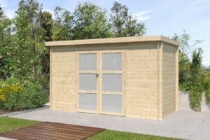 Woodlands tuinhuis Nyborg 9203 blokhut lappi iii