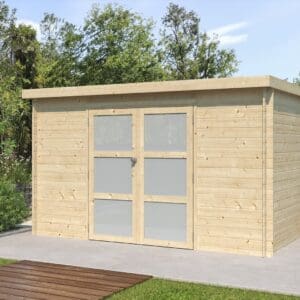 Woodlands tuinhuis Nyborg 9203 blokhut lappi iii