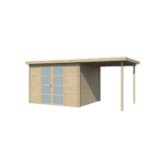 Woodlands tuinhuis umea 9701EXT200