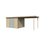 Woodlands tuinhuis Umea 9701EXT300