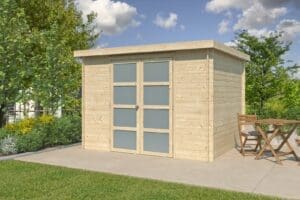 Woodlands tuinhuis Umea 9701 blokhut nice