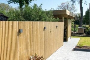 milo tuinscherm grenen