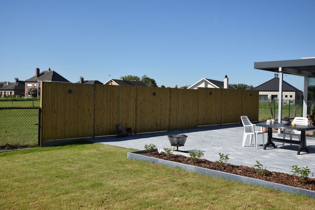 Milo tuinscherm geïmpregneerd grenen - Afbeelding 2