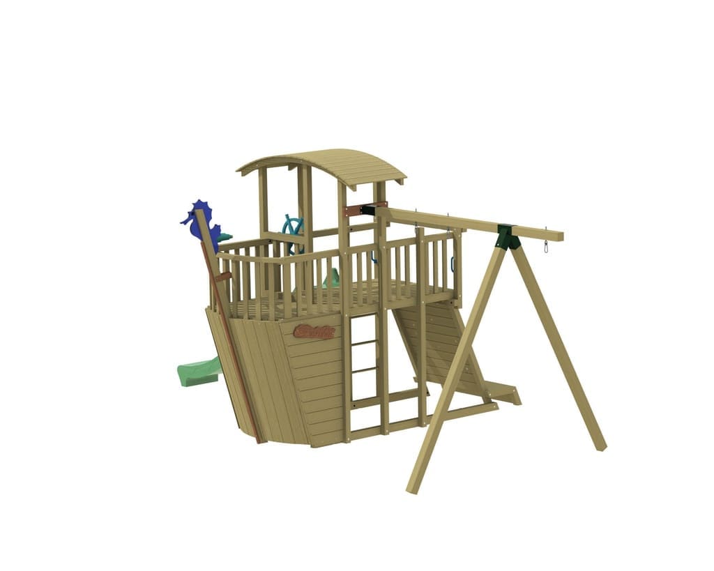 Poseidon Piratenboot - Afbeelding 10