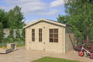 woodlands tuinhuis base T3 blokhut alaska