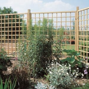 ZWAAR KLIMPLANTENSCHERM