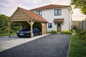 eiken carport supreme