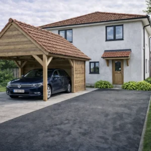 eiken carport supreme