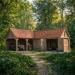 eiken tuinhuis royal
