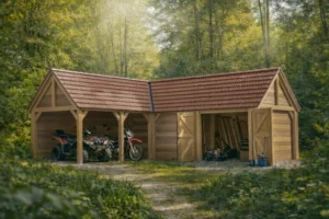 eiken tuinhuis royal