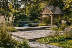 Massieve Eiken Bijgebouwen