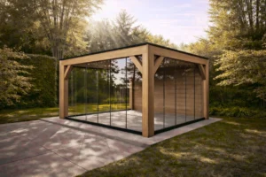 eiken tuinkamer pure