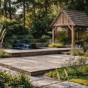 eiken tuinkamer elegance