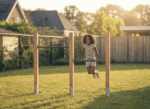 EXIT Linea 85 dubbel houten duikelrek