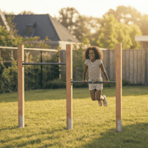 EXIT Linea 85 dubbel houten duikelrek