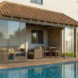 Eiken veranda Serenity