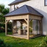 eiken tuinkantoor prestige