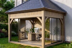 eiken tuinkantoor prestige