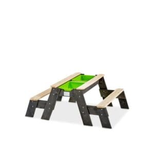 EXIT Aksent zand-, water- en picknicktafel (2 bankjes)